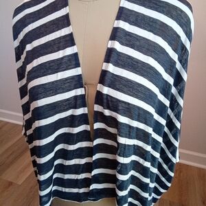 Cejon OS Nautical Striped Kimono